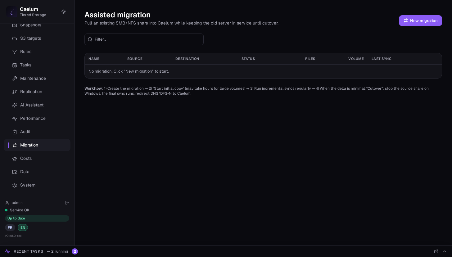 Assisted migration